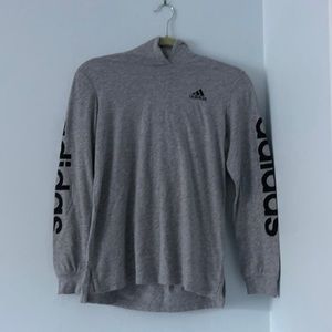 Adidas Gray Kids Longsleeve